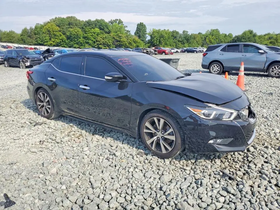 2017 NISSAN MAXIMA 3.5 SV  