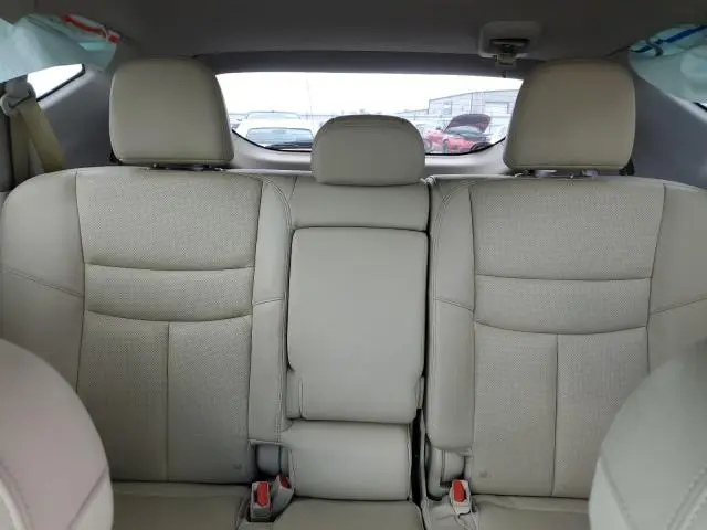 2017 NISSAN MURANO S  