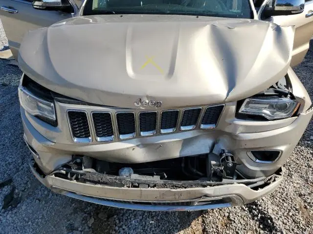 2015 JEEP GRAND CHEROKEE OVERLAND  