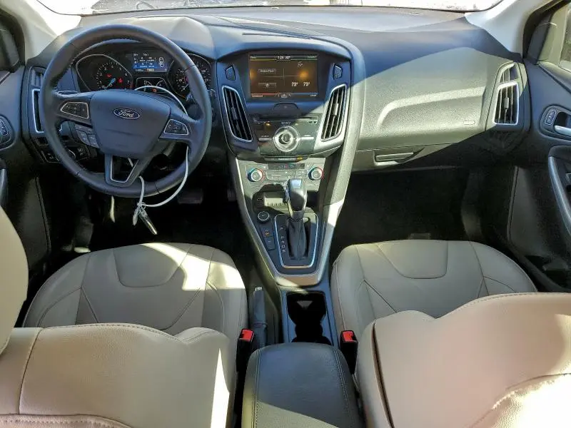 2015 FORD FOCUS TITANIUM  