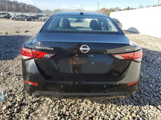 2024 NISSAN SENTRA SV  