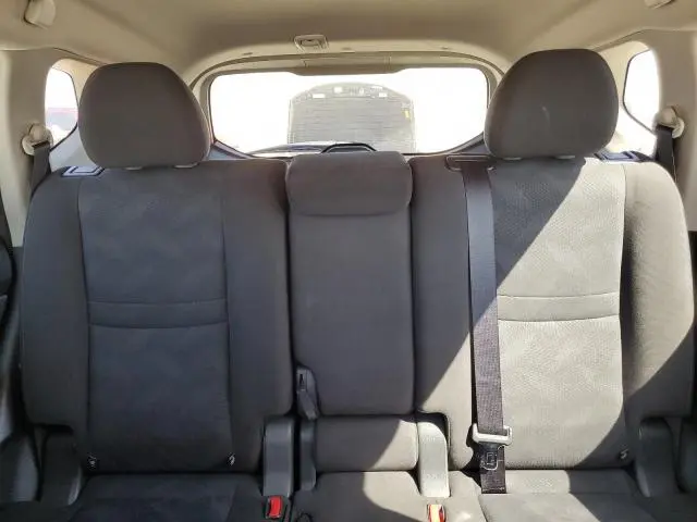 2015 NISSAN ROGUE S  