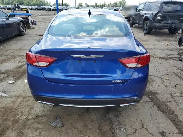 2015 CHRYSLER 200 C  