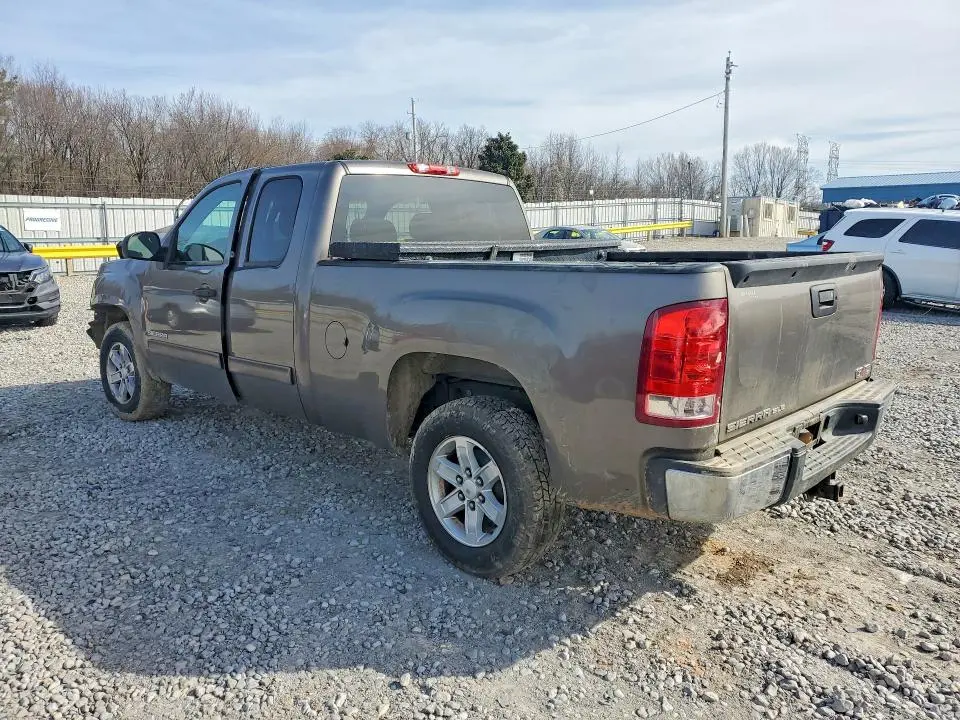 2012 GMC SIERRA C1500 SLE  