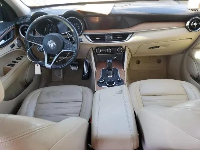 2018 ALFA ROMEO STELVIO TI LUXURY  