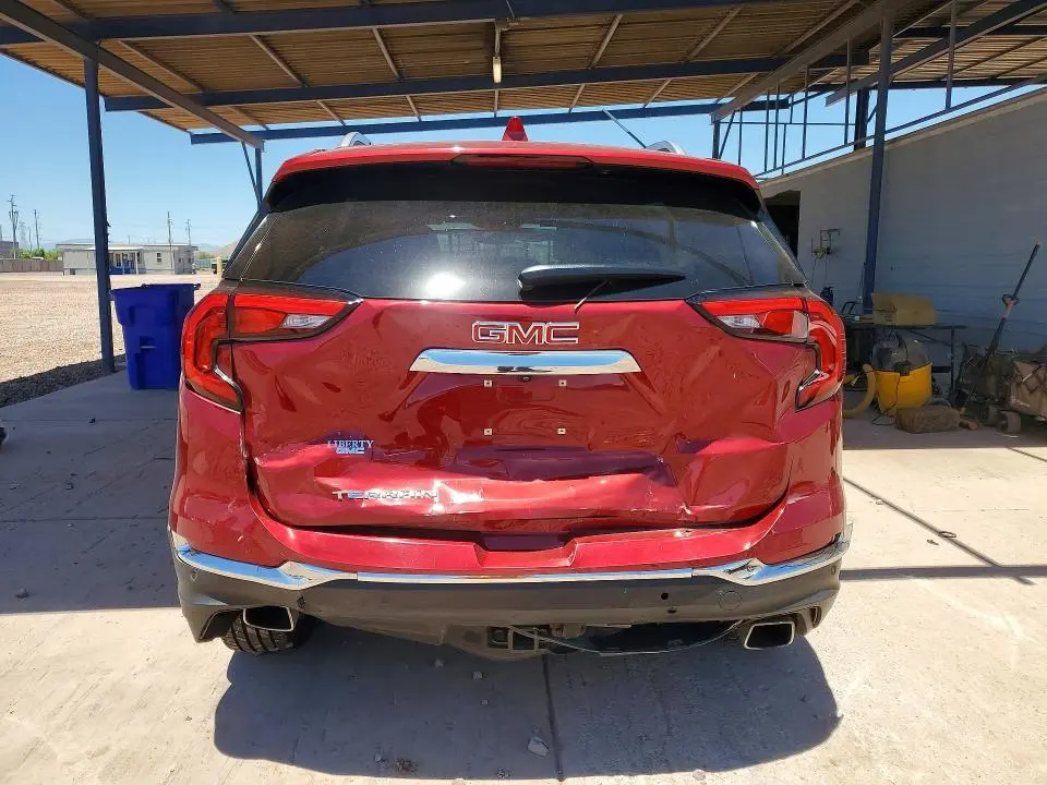 2019 GMC TERRAIN SLT  