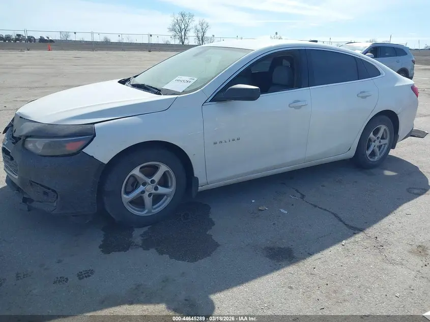 2016 CHEVROLET MALIBU LS