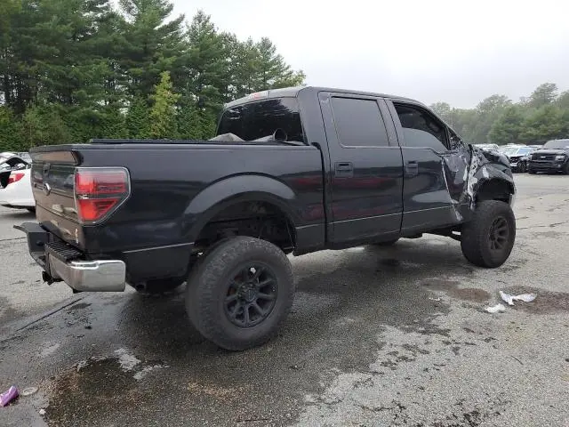 2010 FORD F150 SUPERCREW  