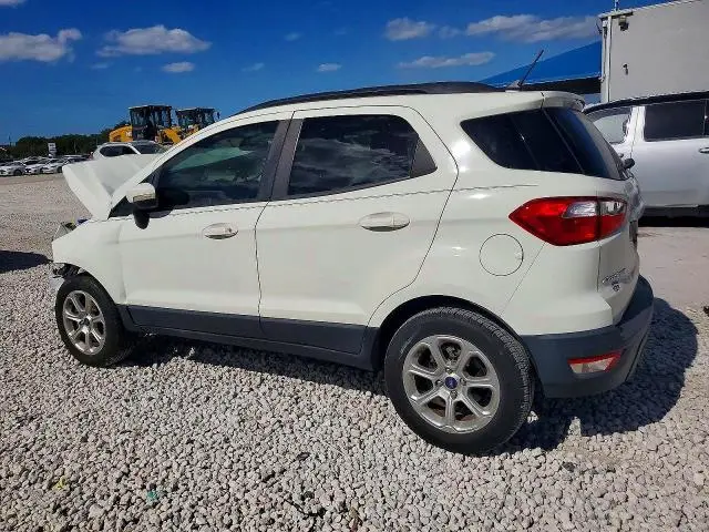 2020 FORD ECOSPORT SE  
