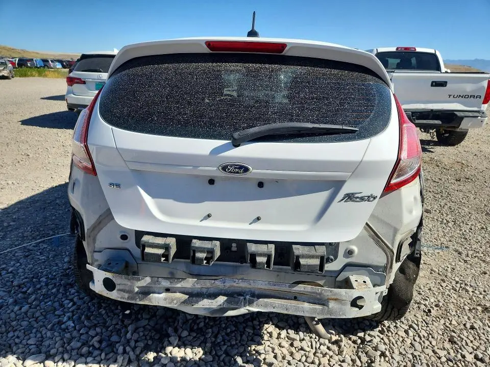 2016 FORD FIESTA SE  