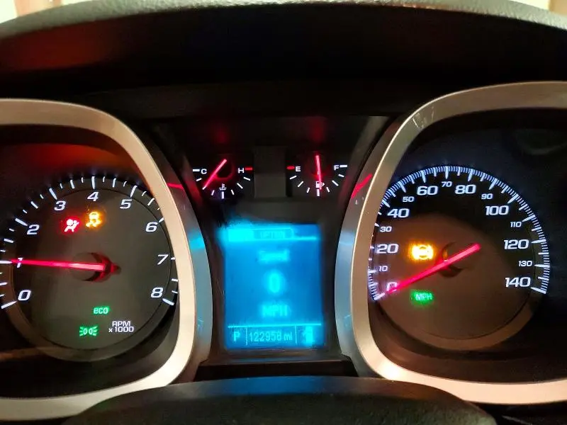 2013 CHEVROLET EQUINOX LT  