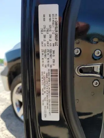 2012 DODGE RAM 1500 ST  