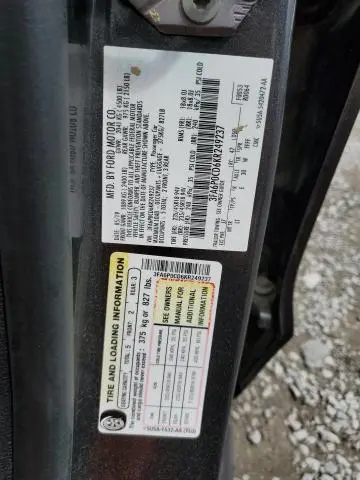 2019 FORD FUSION SEL  