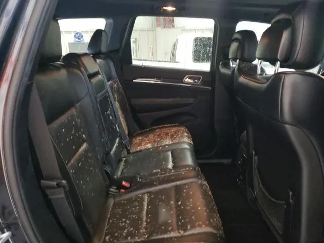 2015 JEEP GRAND CHEROKEE OVERLAND  