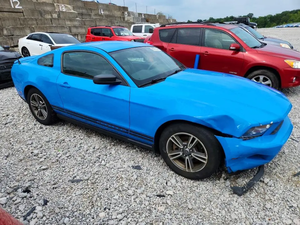 2012 FORD MUSTANG   
