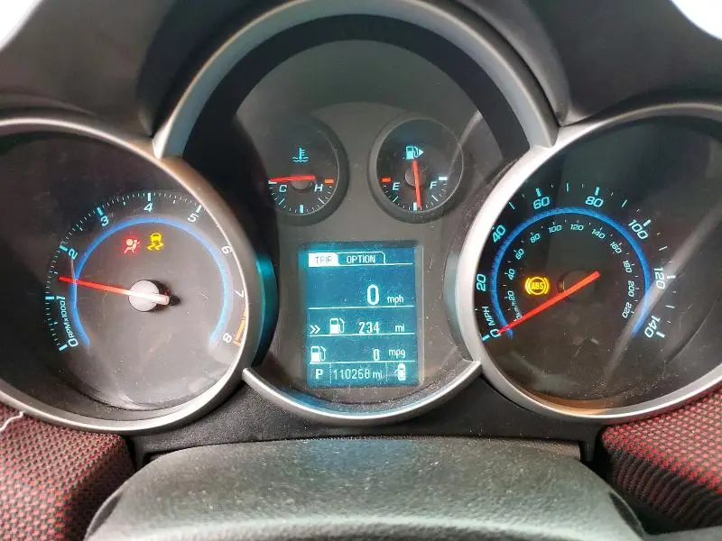2014 CHEVROLET CRUZE LT  