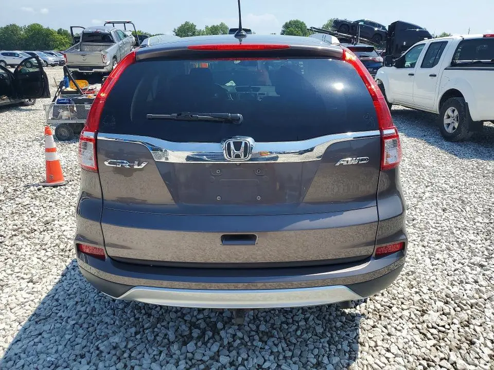 2015 HONDA CR-V EXL  