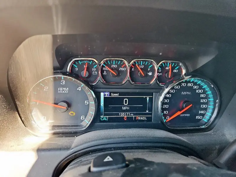 2020 CHEVROLET TAHOE POLICE  