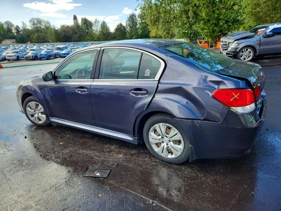 2013 SUBARU LEGACY 2.5I  