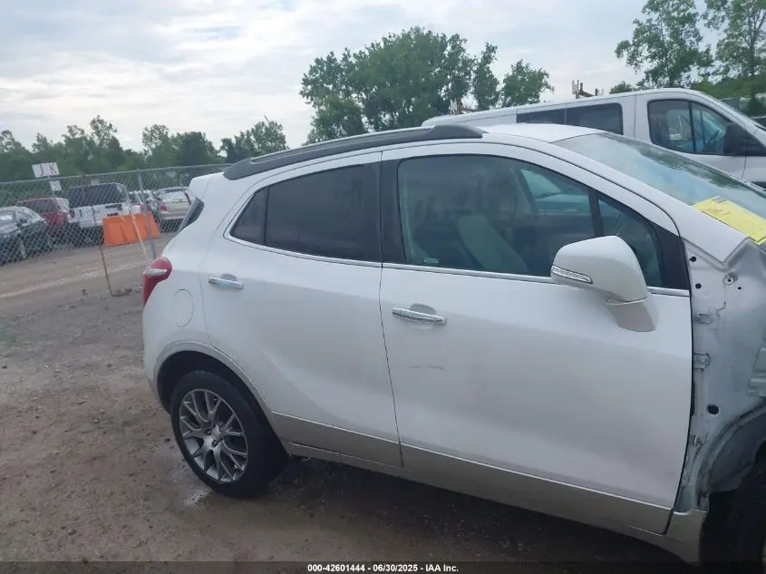 2017 BUICK ENCORE SPORT TOURING