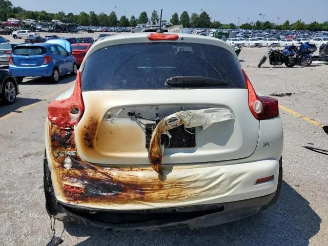 2011 NISSAN JUKE S  