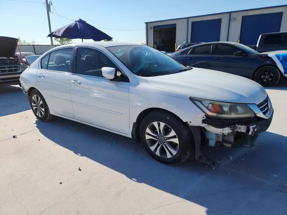 2013 HONDA ACCORD LX  