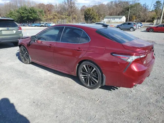2018 TOYOTA CAMRY XSE  