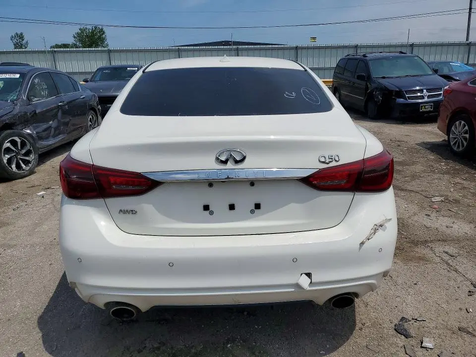 2019 INFINITI Q50 3.0T LUXE  