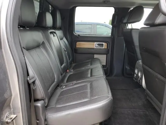 2011 FORD F150 SUPERCREW  