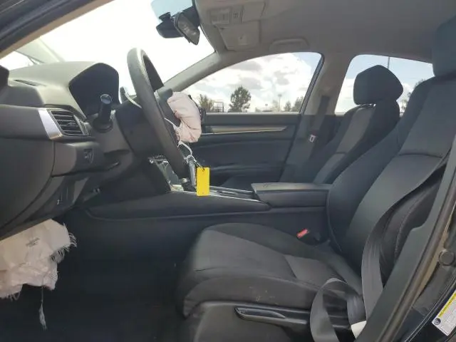 2018 HONDA ACCORD LX  