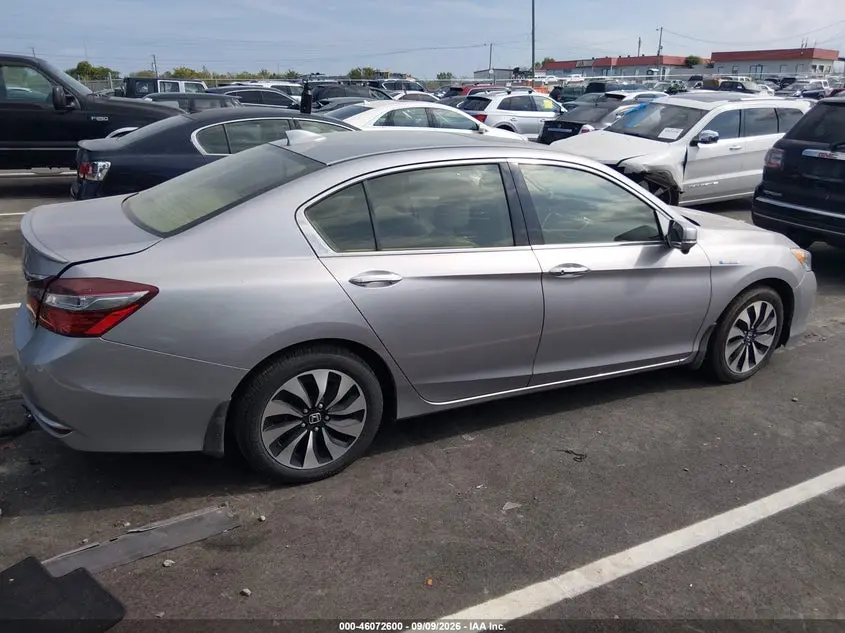 2017 HONDA ACCORD HYBRID EX-L
