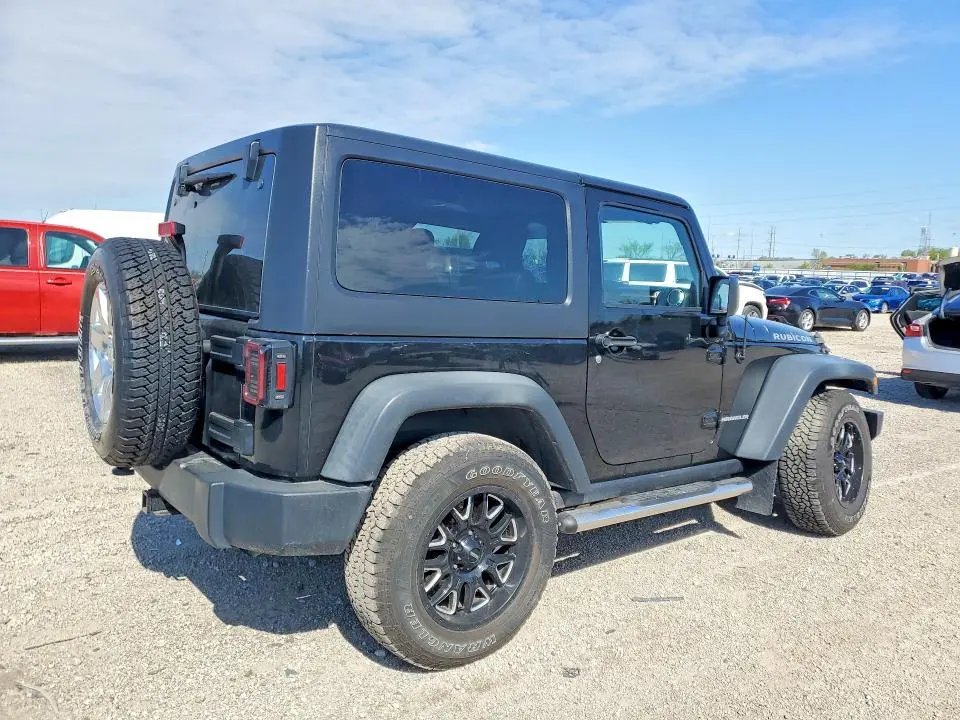 2011 JEEP WRANGLER RUBICON  