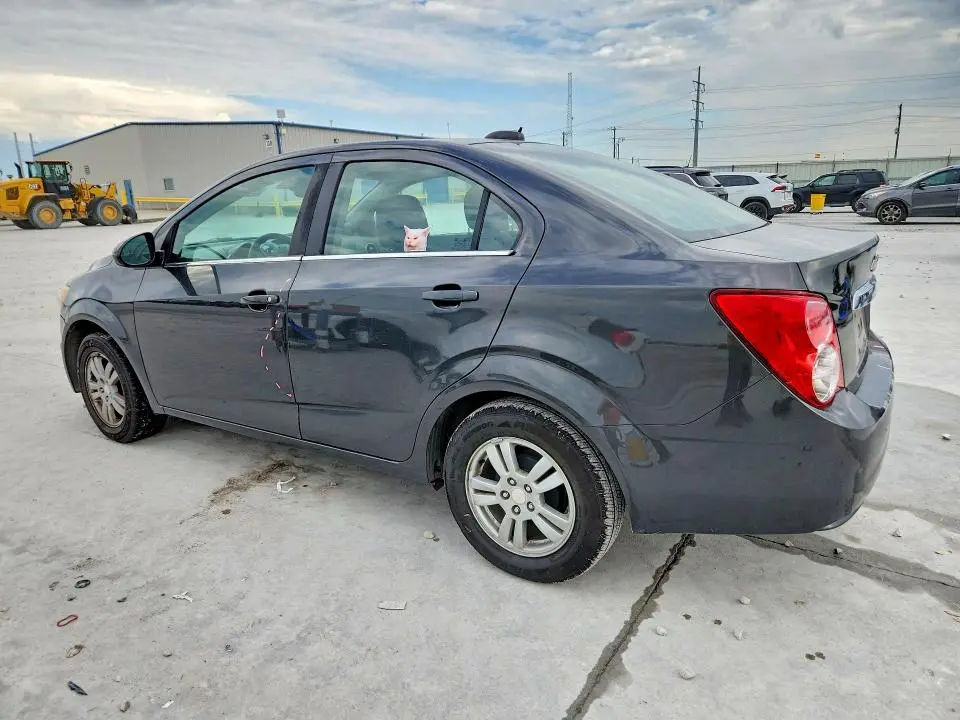 2016 CHEVROLET SONIC LT  