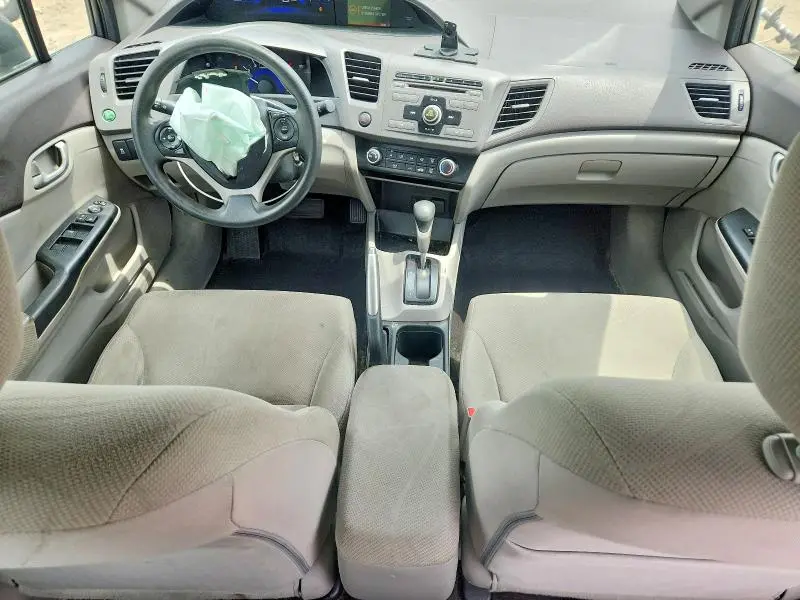 2012 HONDA CIVIC LX  
