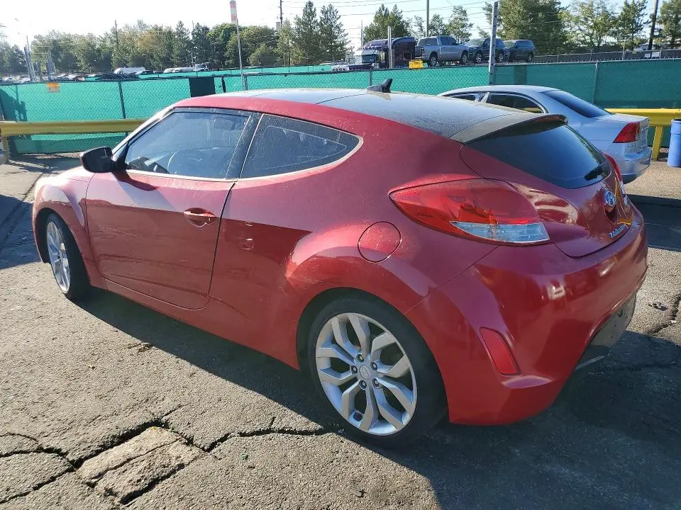 2012 HYUNDAI VELOSTER BASE  