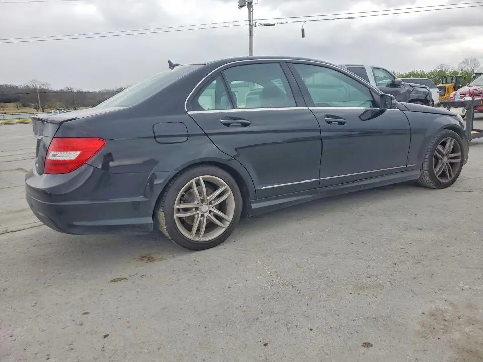 2014 MERCEDES-BENZ C 250  