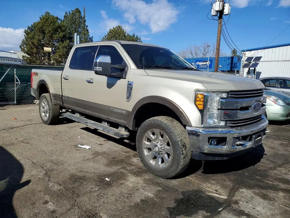 2017 FORD F250 SUPER DUTY  