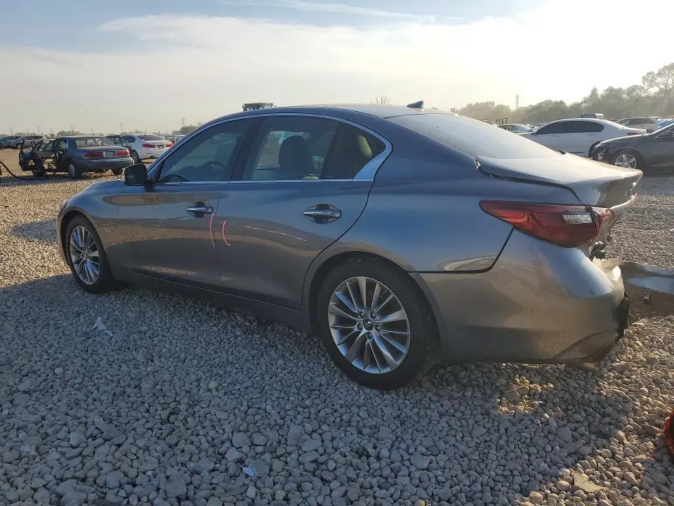 2019 INFINITI Q50 3.0T LUXE  