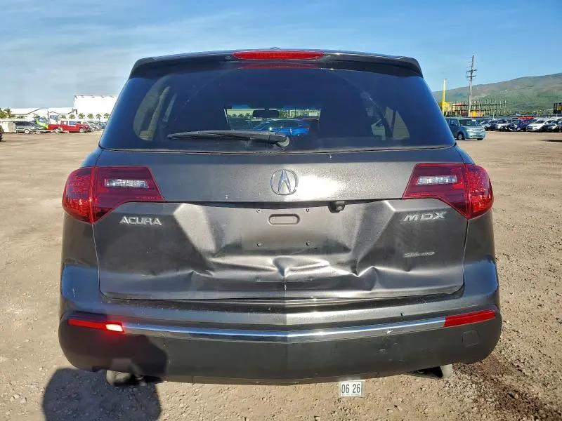 2010 ACURA MDX TECHNOLOGY  