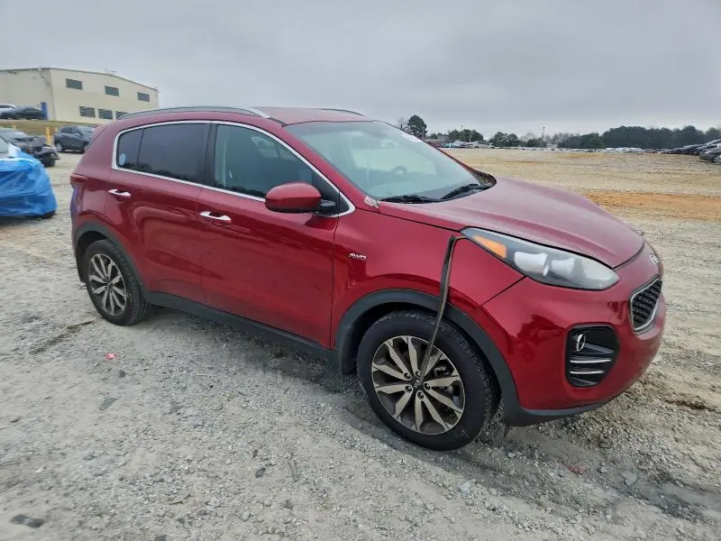 2017 KIA SPORTAGE EX  
