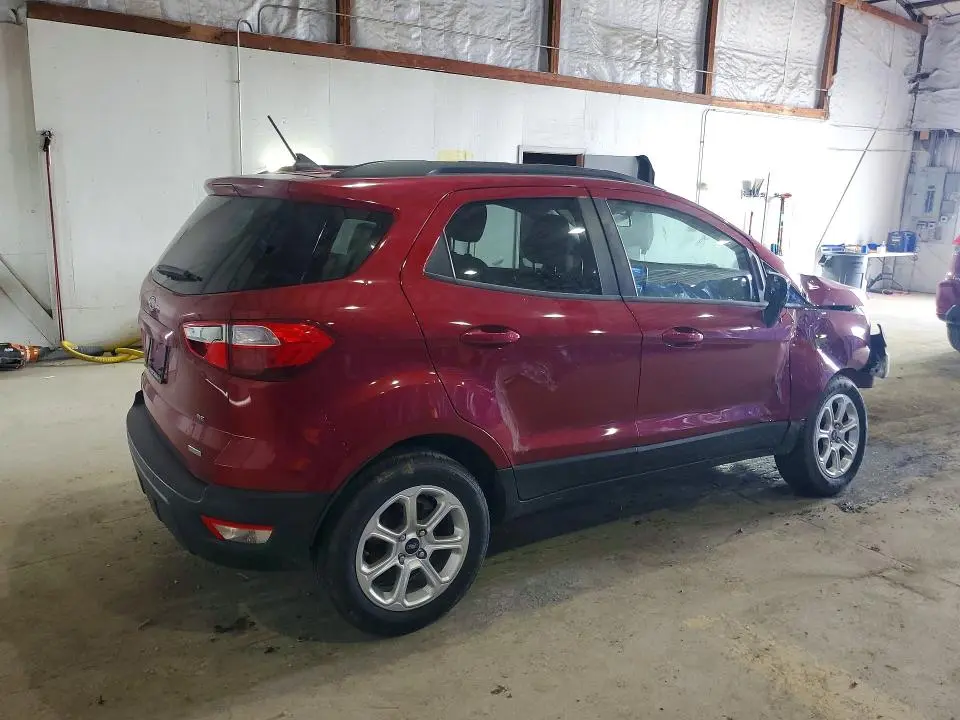 2020 FORD ECOSPORT SE  