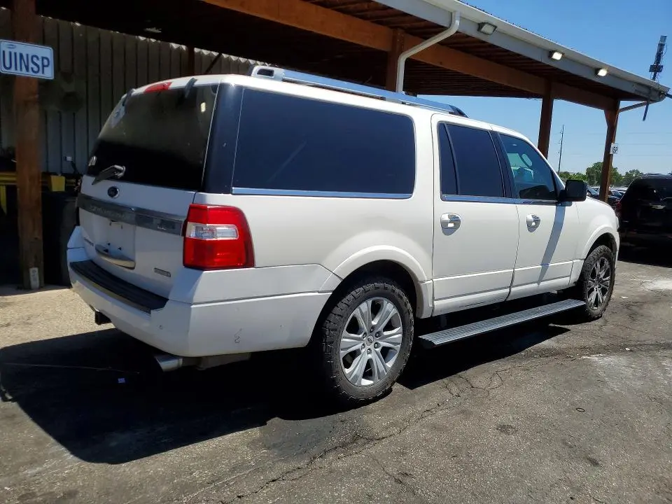 2016 FORD EXPEDITION EL PLATINUM  