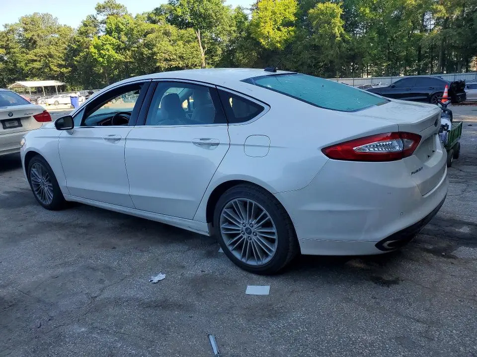 2015 FORD FUSION SE  