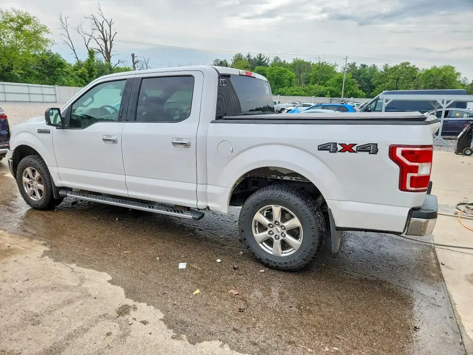 2018 FORD F150 SUPERCREW  