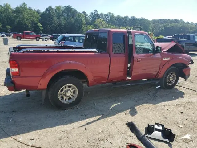 2010 FORD RANGER SUPER CAB  