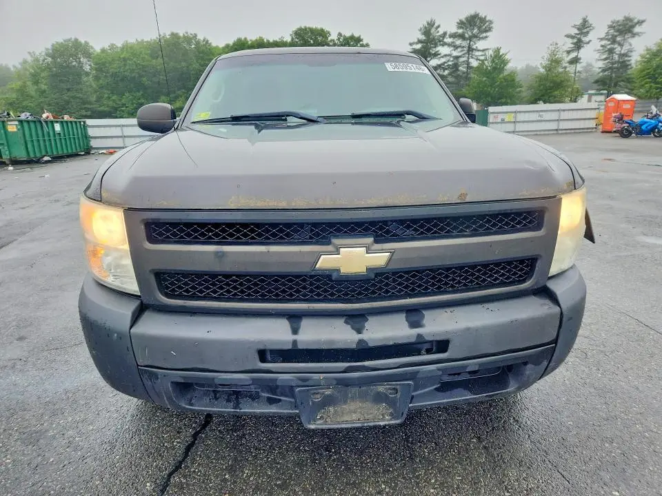 2011 CHEVROLET SILVERADO C1500  
