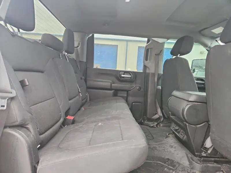 2021 CHEVROLET SILVERADO K2500 CUSTOM  