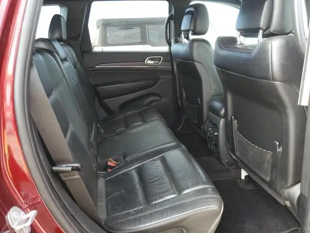 2018 JEEP GRAND CHEROKEE LIMITED  