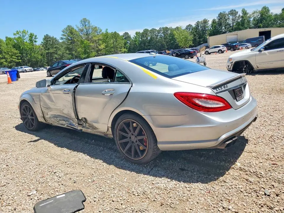 2014 MERCEDES-BENZ CLS 63 AMG S-MODEL  
