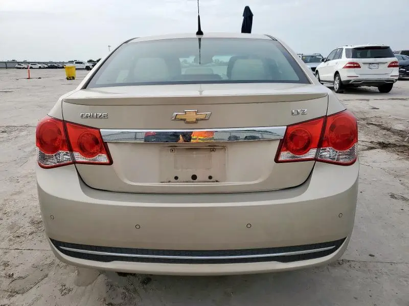 2011 CHEVROLET CRUZE LTZ
